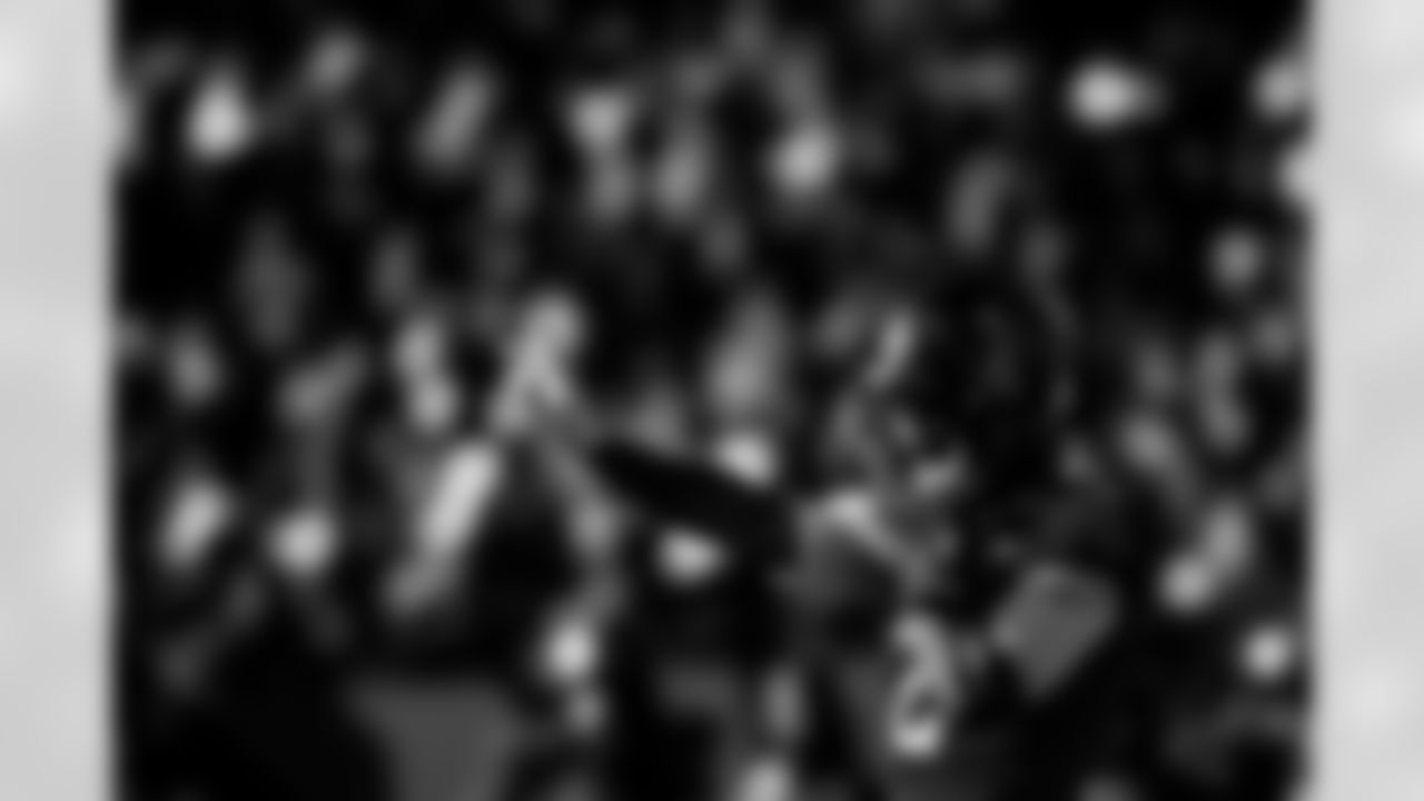 TAMPA, FL - November 30, 2025 - Wide Receiver Emeka Egbuka #2 of the Tampa Bay Buccaneers during the game between the Arizona Cardinals and Tampa Bay Buccaneers. The Bucs won the game, 20-17. Photo By Tori Richman/Tampa Bay Buccaneers