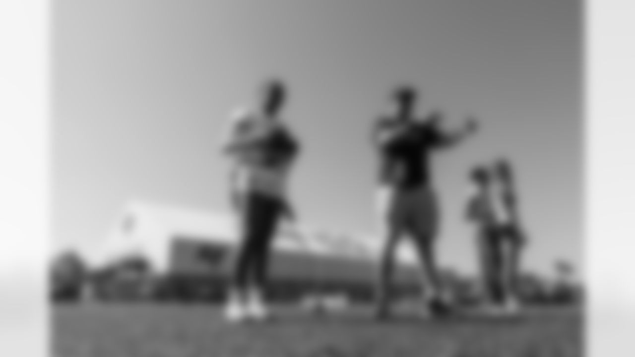 TAMPA, FL - February 14, 2026 - The 2026 Girls Flag Football Preseason Classic. Photo By Doug DeFelice/Tampa Bay Buccaneers