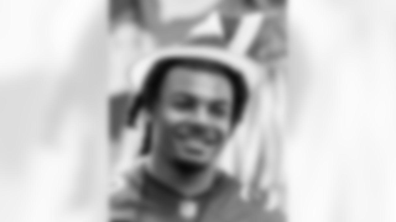 TAMPA, FL - March 03, 2026 - Safety Rashad Wisdom #38 of the Tampa Bay Buccaneers during the National Reading Month celebration hosted by The Tampa Bay Buccaneers and Dr. Seuss Enterprises at Potter Elementary School. Photo By Doug DeFelice/Tampa Bay Buccaneers