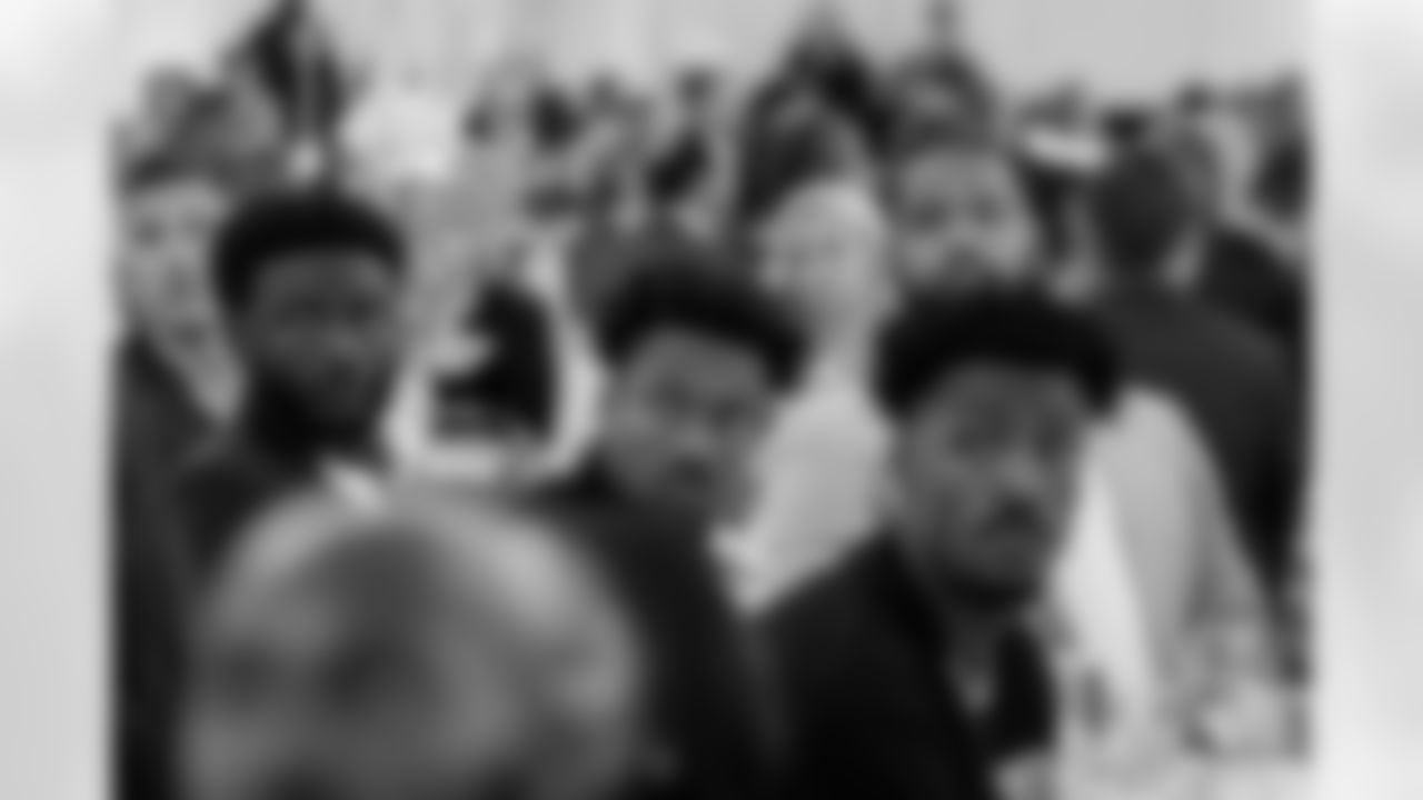 TAMPA, FL - December 13, 2025 - Mike Evans Family Foundation 4th Annual Gala at Seminole Hard Rock Hotel & Casino. Photo By Doug DeFelice/Tampa Bay Buccaneers