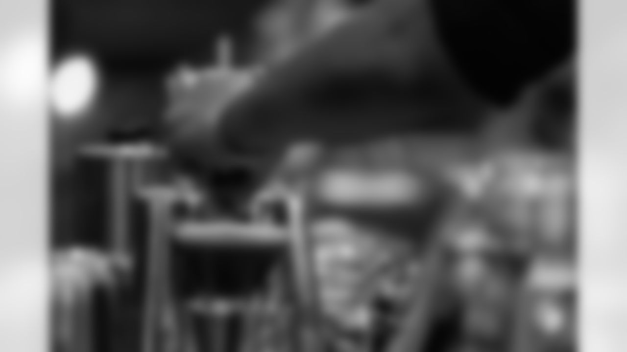 ATLANTA, GA - September 06, 2025 - Luxury Suite Excursion before for the game between the Tampa Bay Buccaneers and Atlanta Falcons. The Bucs won the game, 23-20. Photo By Doug DeFelice/Tampa Bay Buccaneers