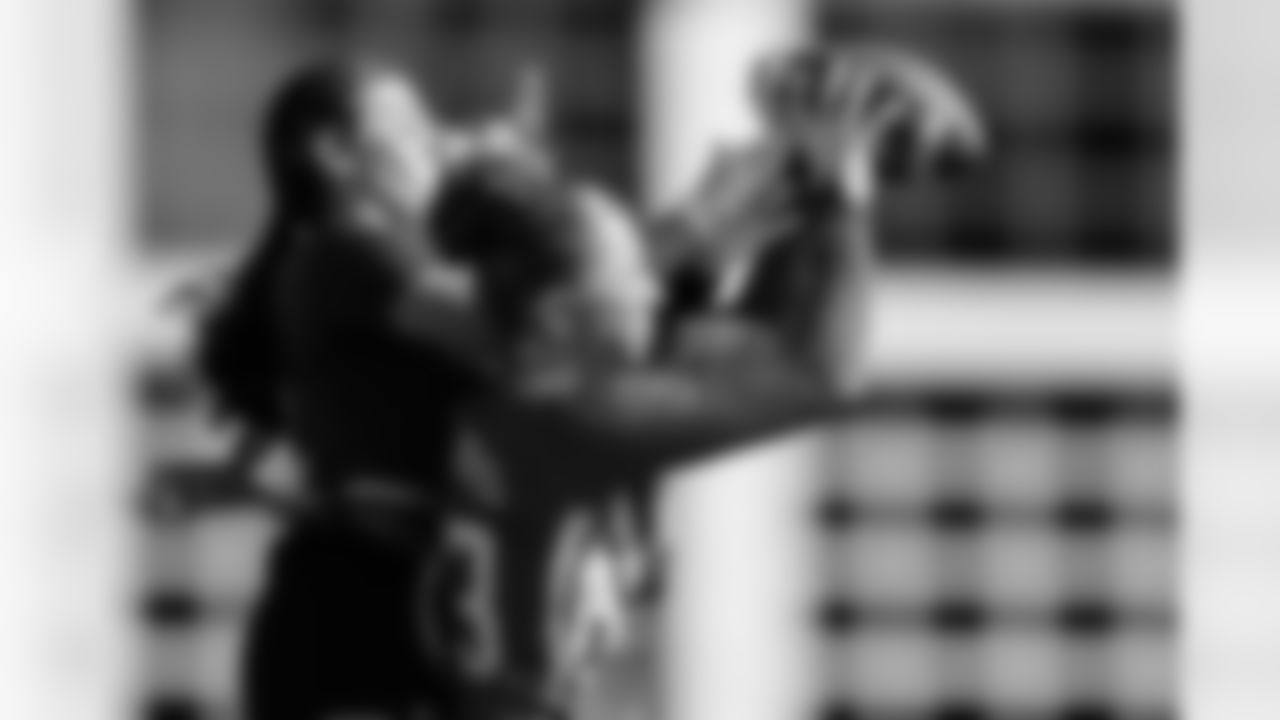 TAMPA, FL - February 14, 2026 - The 2026 Girls Flag Football Preseason Classic. Photo By Doug DeFelice/Tampa Bay Buccaneers