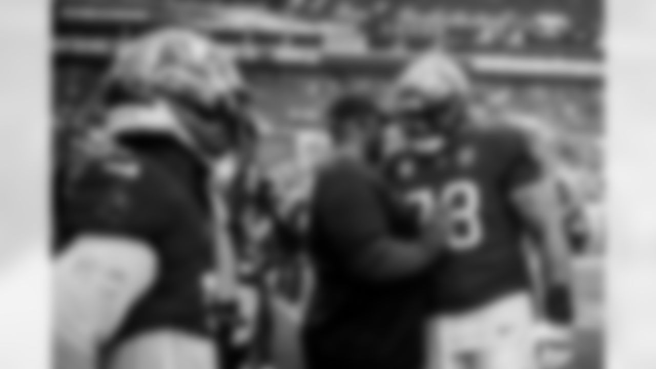 TAMPA, FL - January 03, 2026 - The Carolina Panthers and Tampa Bay Buccaneers play a regular season game at Raymond James Stadium. The Bucs won the game, 16-14. Photo By Tori Richman/Tampa Bay Buccaneers