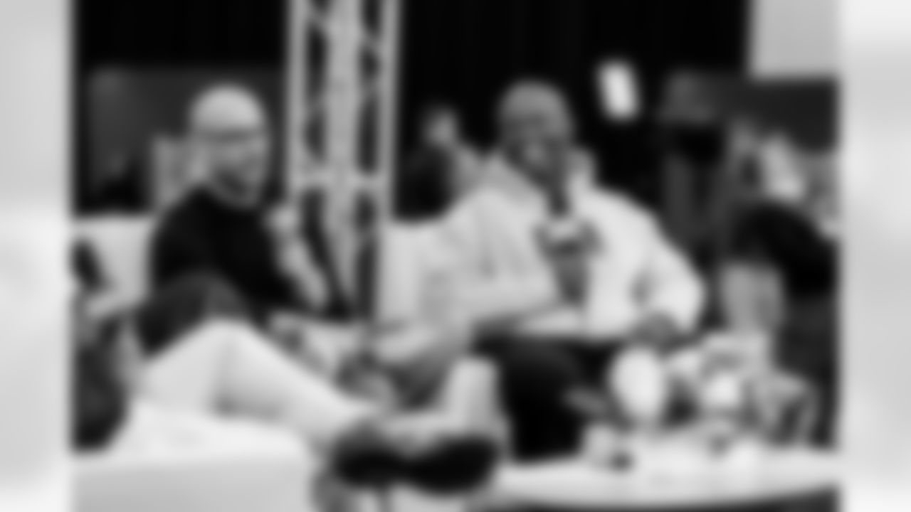 INDIANAPOLIS, IN - February 24, 2026 - Head Coach Todd Bowles of the Tampa Bay Buccaneers during Media Day at the 2026 NFL Combine. Photo By Tori Richman/Tampa Bay Buccaneers