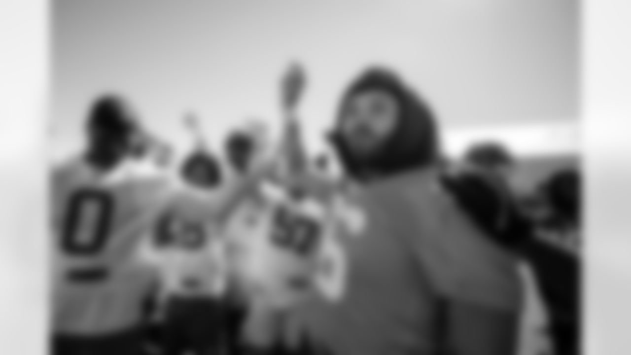 TAMPA, FL - November 28, 2025 - Quarterback Baker Mayfield #6 of the Tampa Bay Buccaneers during practice at AdventHealth Training Center. Photo By Kyle Zedaker/Tampa Bay Buccaneers