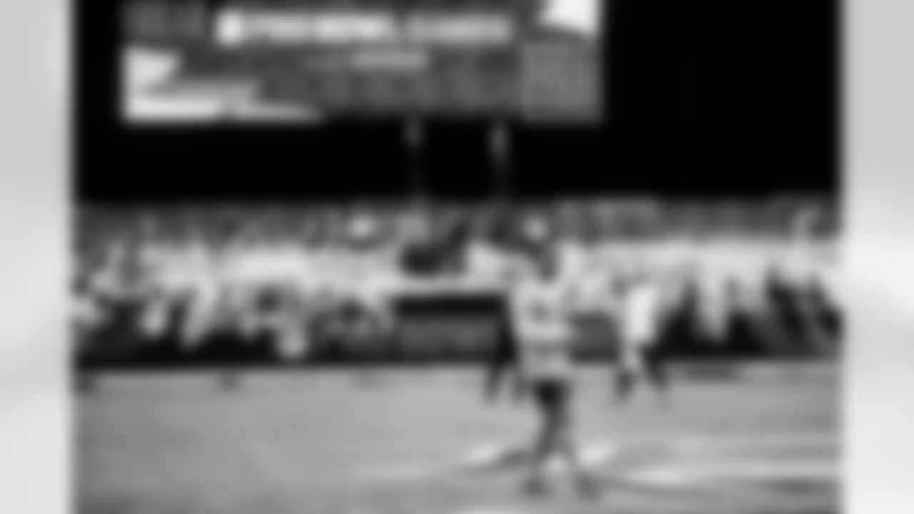 SAN FRANCISCO, CA - February 01, 2026 - Safety Antoine Winfield Jr. #31 of the Tampa Bay Buccaneers during Pro Bowl Practice at the Moscone Center. Photo By Tori Richman/Tampa Bay Buccaneers