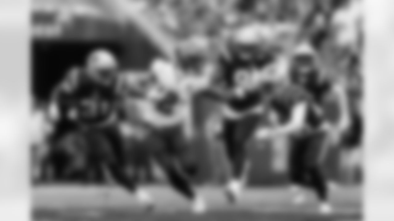 TAMPA, FL - November 09, 2025 - Wide Receiver Emeka Egbuka #2 of the Tampa Bay Buccaneers during the game between the New England Patriots and Tampa Bay Buccaneers. The Bucs lost the game, 28-23. Photo By Doug DeFelice/Tampa Bay Buccaneers