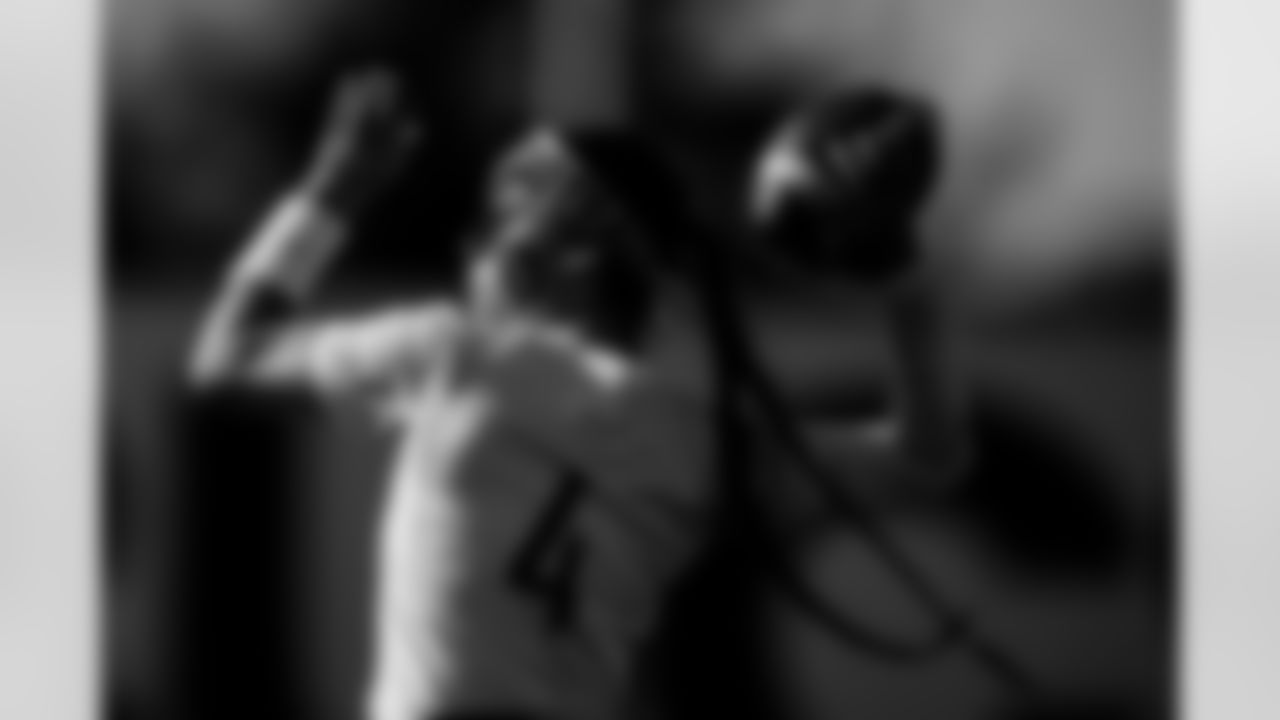 TAMPA, FL - February 11, 2026 - The 2026 Girls Flag Football Preseason Classic. Photo By Kyle Zedaker/Tampa Bay Buccaneers