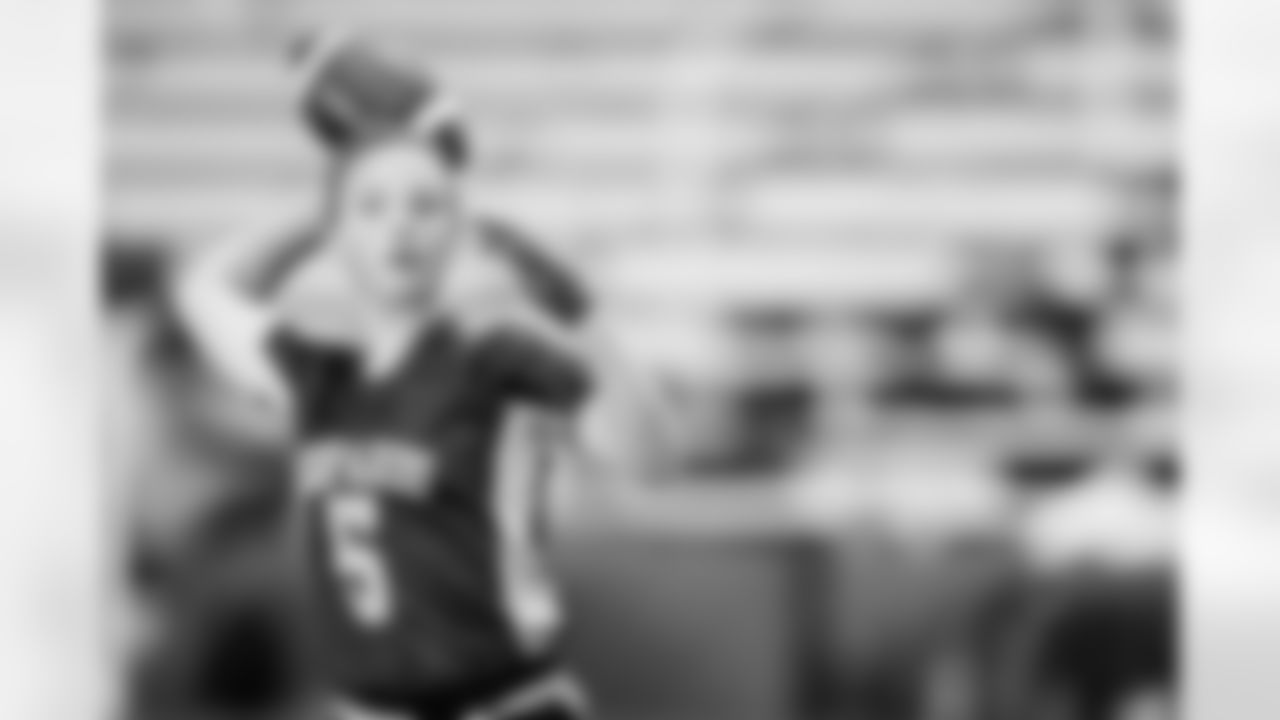 TAMPA, FL - February 11, 2026 - The 2026 Girls Flag Football Preseason Classic. Photo By Kyle Zedaker/Tampa Bay Buccaneers