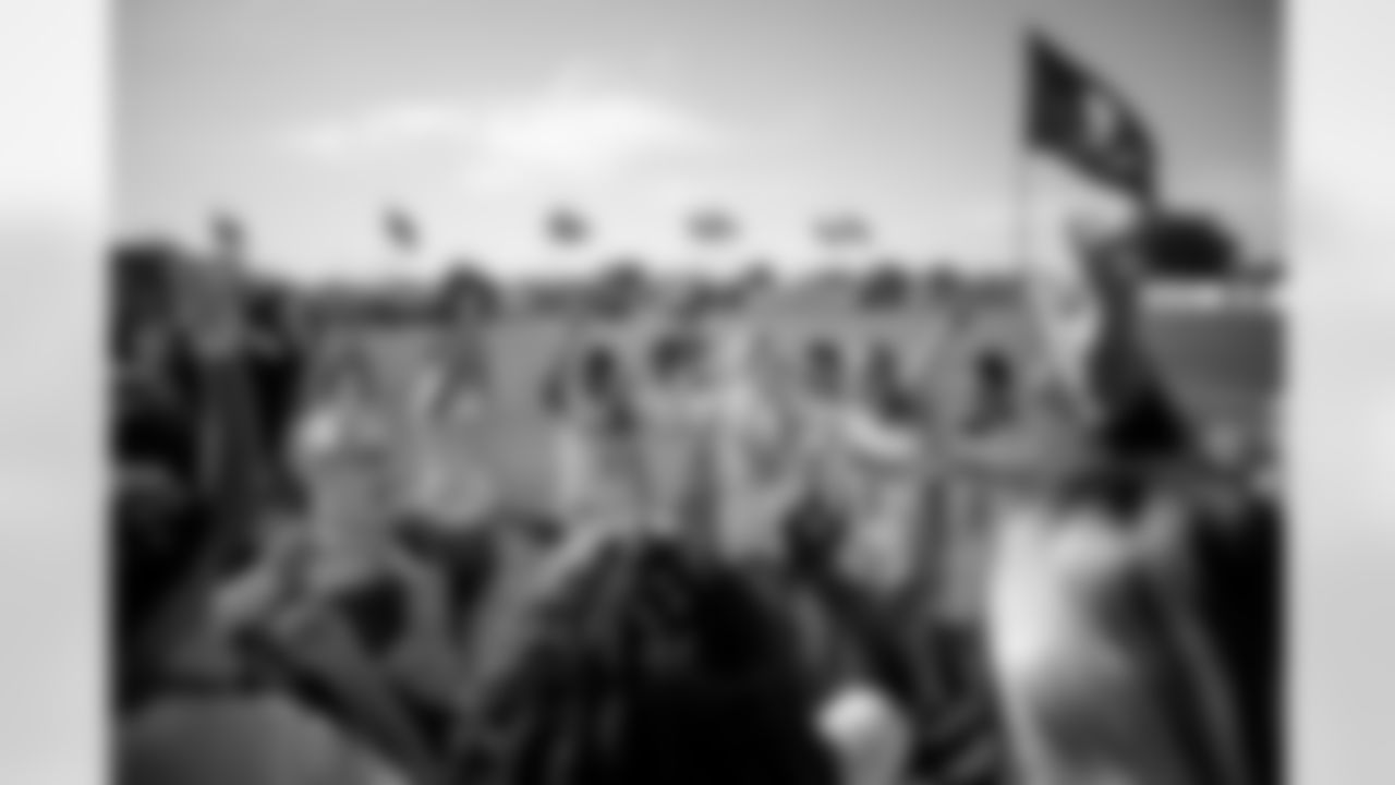 TAMPA, FL - February 11, 2026 - The 2026 Girls Flag Football Preseason Classic. Photo By Kyle Zedaker/Tampa Bay Buccaneers