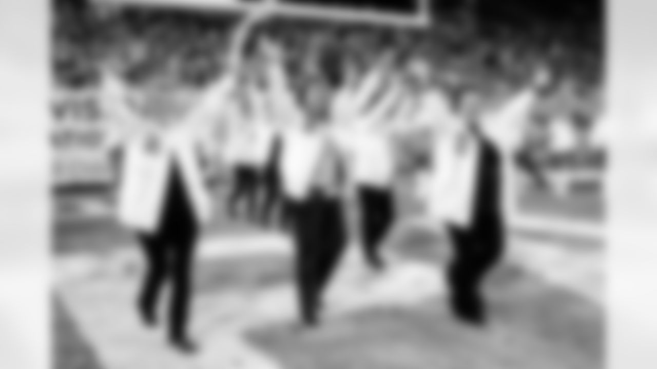 TAMPA, FL - December 11, 2025 - The Tampa Bay Buccaneers and Atlanta Falcons during a regular season game at Raymond James Stadium. The Bucs lost the game, 29-28. Photo By Kyle Zedaker/Tampa Bay Buccaneers