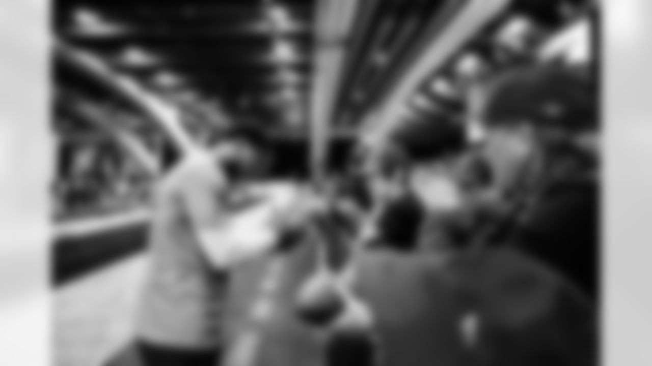 SAN FRANCISCO, CA - February 01, 2026 - Safety Antoine Winfield Jr. #31 of the Tampa Bay Buccaneers during Pro Bowl Practice at the Moscone Center. Photo By Tori Richman/Tampa Bay Buccaneers