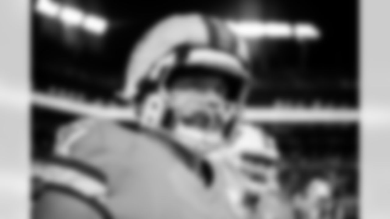 TAMPA, FL - December 11, 2025 - The Tampa Bay Buccaneers and Atlanta Falcons during a regular season game at Raymond James Stadium. The Bucs lost the game, 29-28. Photo By Kyle Zedaker/Tampa Bay Buccaneers