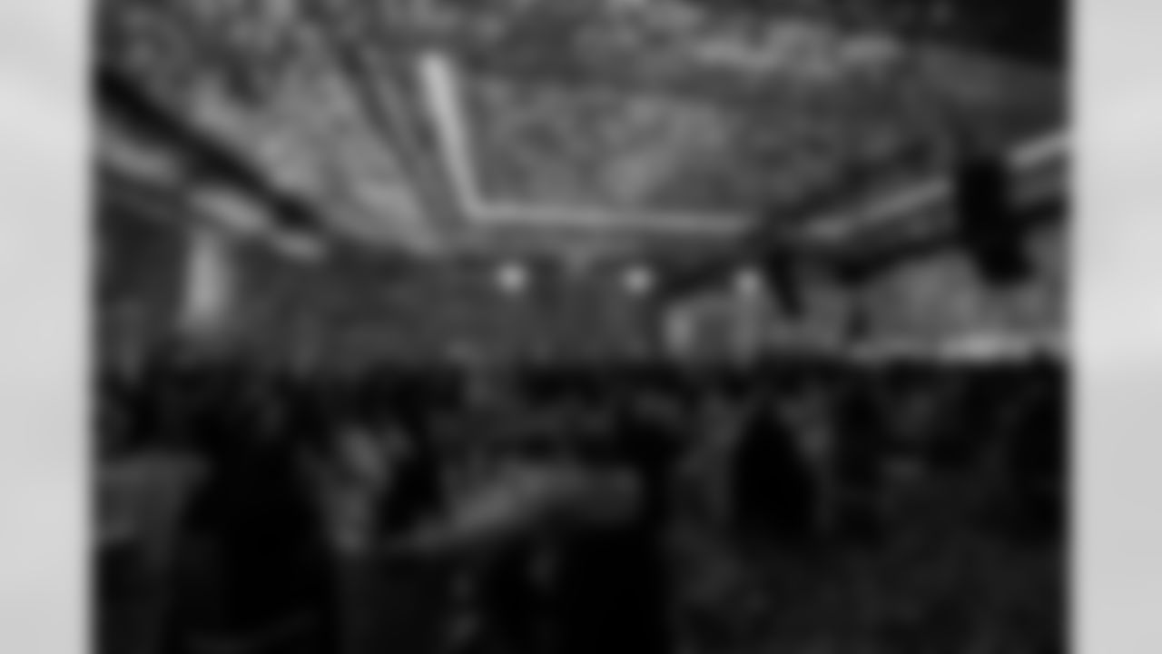 TAMPA, FL - December 13, 2025 - Mike Evans Family Foundation 4th Annual Gala at Seminole Hard Rock Hotel & Casino. Photo By Doug DeFelice/Tampa Bay Buccaneers