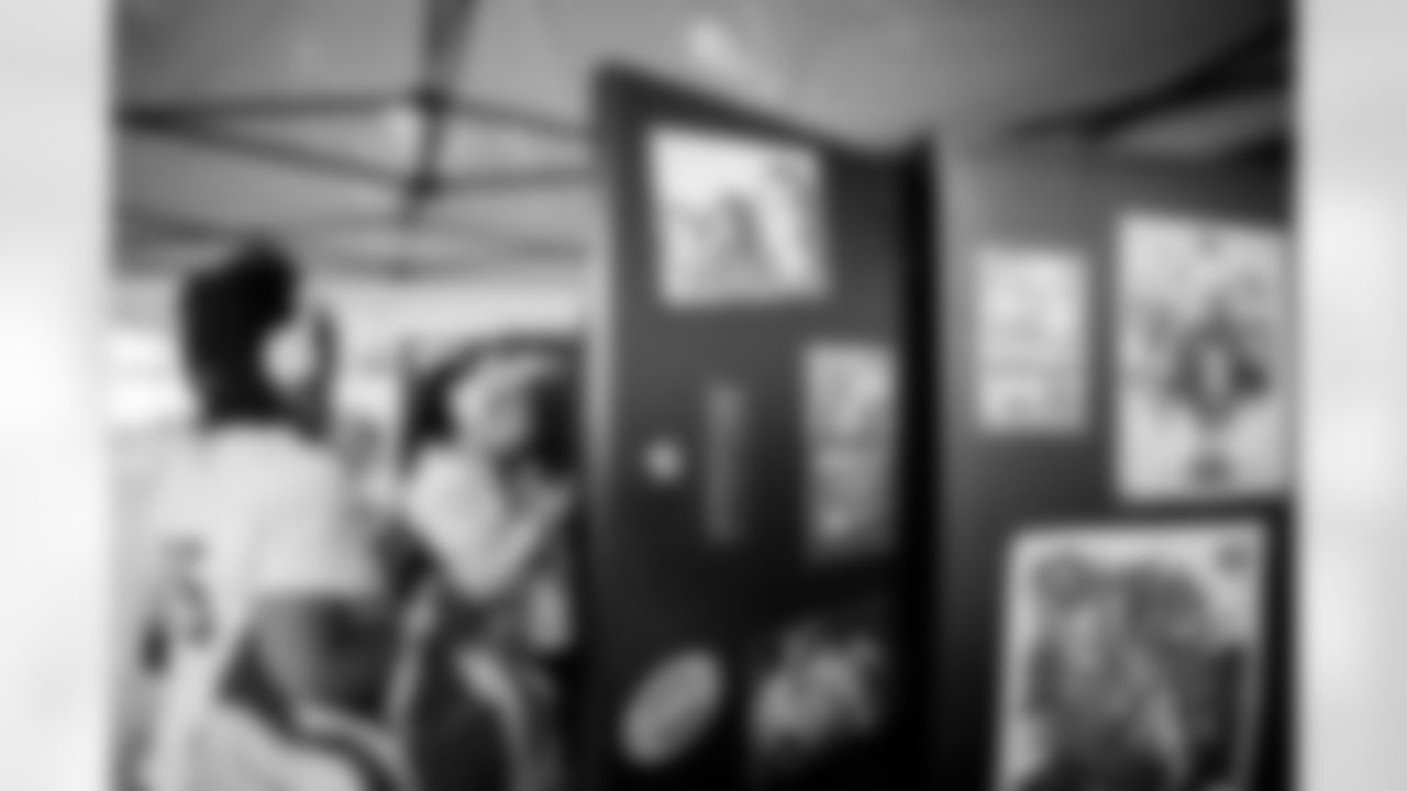 TAMPA, FL - February 10, 2026 - The 2026 Girls Flag Football Preseason Classic at AdventHealth Training Center. Photo By Tori Richman/Tampa Bay Buccaneers