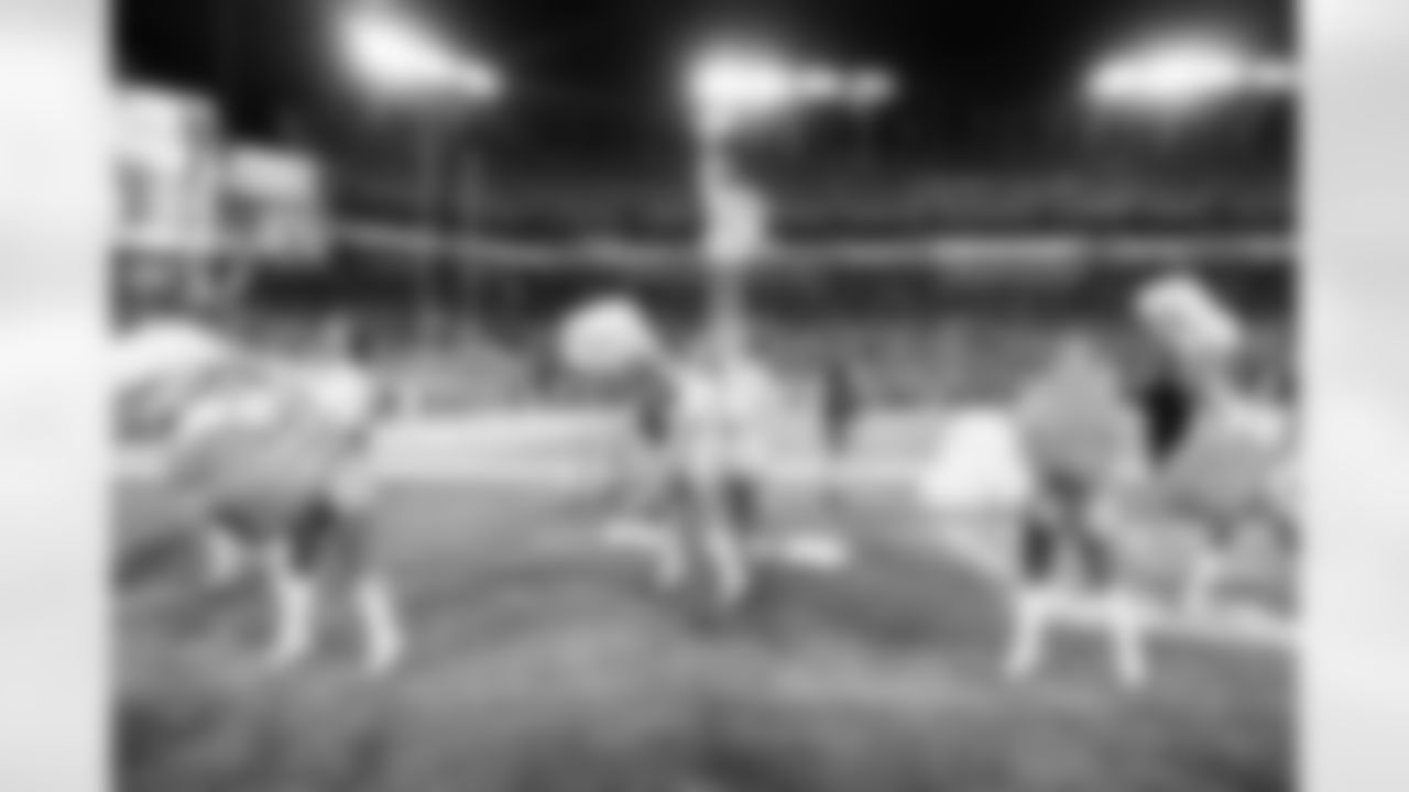 TAMPA, FL - December 11, 2025 - The Tampa Bay Buccaneers and Atlanta Falcons during a regular season game at Raymond James Stadium. The Bucs lost the game, 29-28. Photo By Tori Richman/Tampa Bay Buccaneers