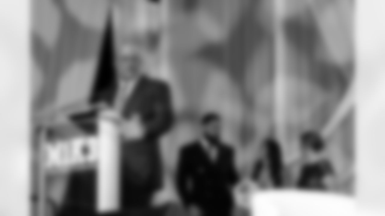 TAMPA, FL - December 13, 2025 - Mike Evans Family Foundation 4th Annual Gala at Seminole Hard Rock Hotel & Casino. Photo By Doug DeFelice/Tampa Bay Buccaneers