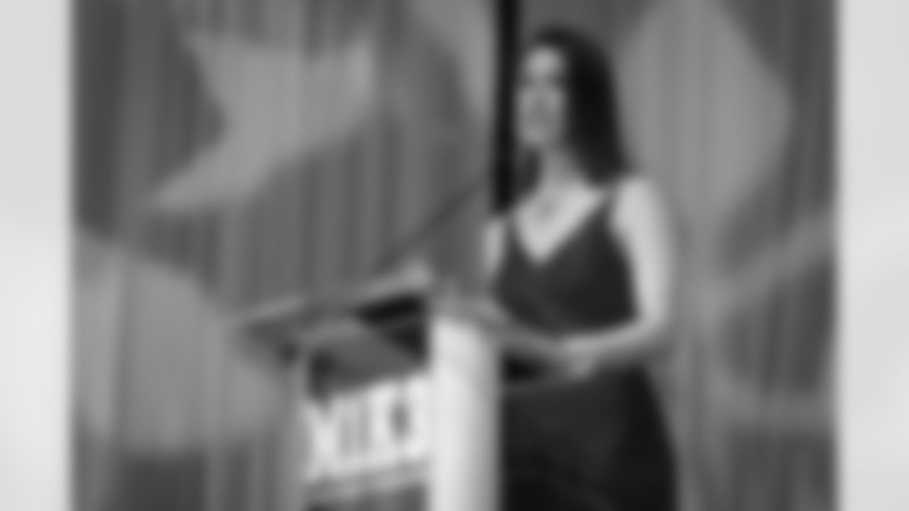 TAMPA, FL - December 13, 2025 - Mike Evans Family Foundation 4th Annual Gala at Seminole Hard Rock Hotel & Casino. Photo By Doug DeFelice/Tampa Bay Buccaneers