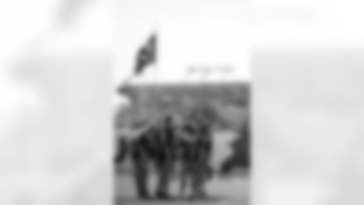 TAMPA, FL - February 11, 2026 - The 2026 Girls Flag Football Preseason Classic. Photo By Kyle Zedaker/Tampa Bay Buccaneers