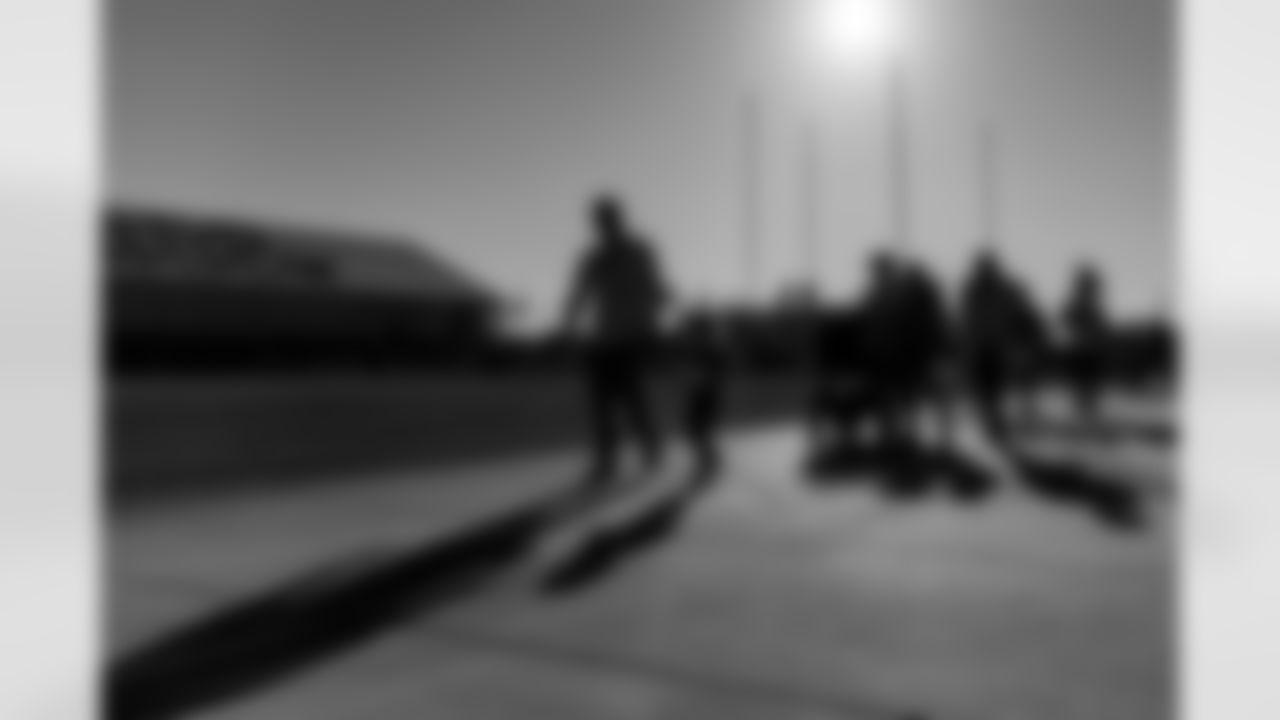 TAMPA, FL - February 21, 2026 - 2026 Jr. Bucs Movie Night. Photo By Kyle Zedaker/Tampa Bay Buccaneers