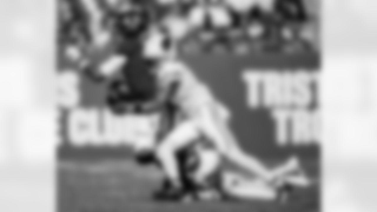TAMPA, FL - November 30, 2025 - Wide Receiver Emeka Egbuka #2 of the Tampa Bay Buccaneers during the game between the Arizona Cardinals and Tampa Bay Buccaneers. The Bucs won the game, 20-17. Photo By Kyle Zedaker/Tampa Bay Buccaneers