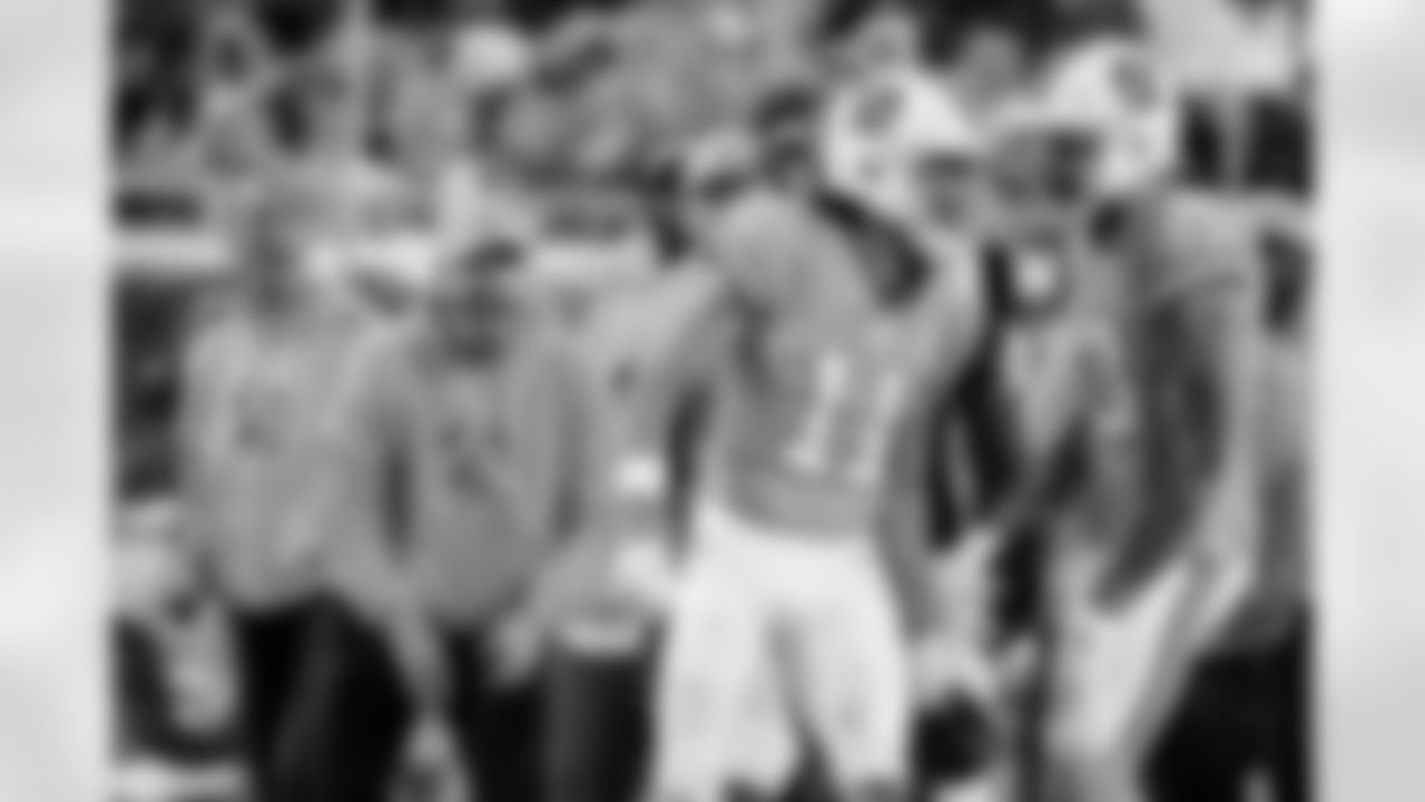 TAMPA, FL - December 11, 2025 - The Tampa Bay Buccaneers and Atlanta Falcons during a regular season game at Raymond James Stadium. The Bucs lost the game, 29-28. Photo By Kyle Zedaker/Tampa Bay Buccaneers