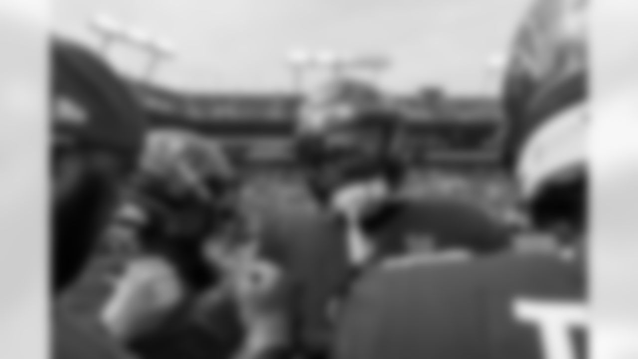 TAMPA, FL - December 07, 2025 - The Tampa Bay Buccaneers and New Orleans Saints during a regular season game at Raymond James Stadium. The Bucs lost the game, 24-20. Photo By Doug DeFelice/Tampa Bay Buccaneers