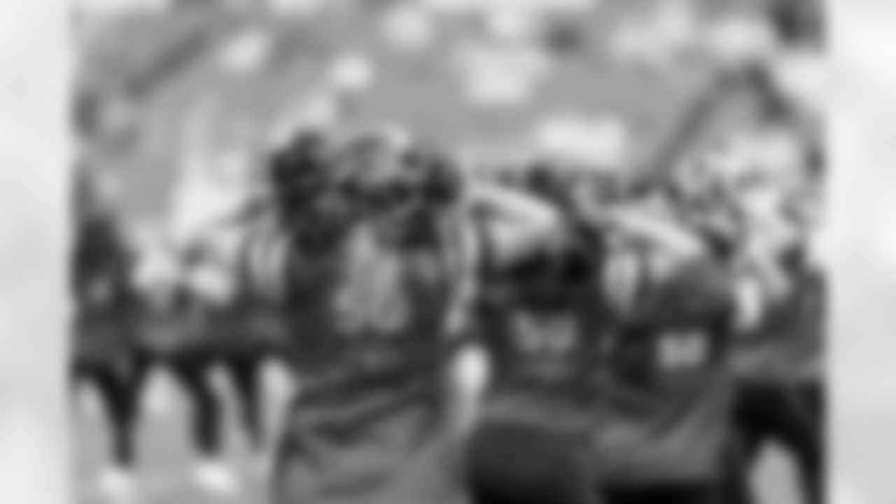 TAMPA, FL - December 07, 2025 - The Tampa Bay Buccaneers and New Orleans Saints during a regular season game at Raymond James Stadium. The Bucs lost the game, 24-20. Photo By Tori Richman/Tampa Bay Buccaneers