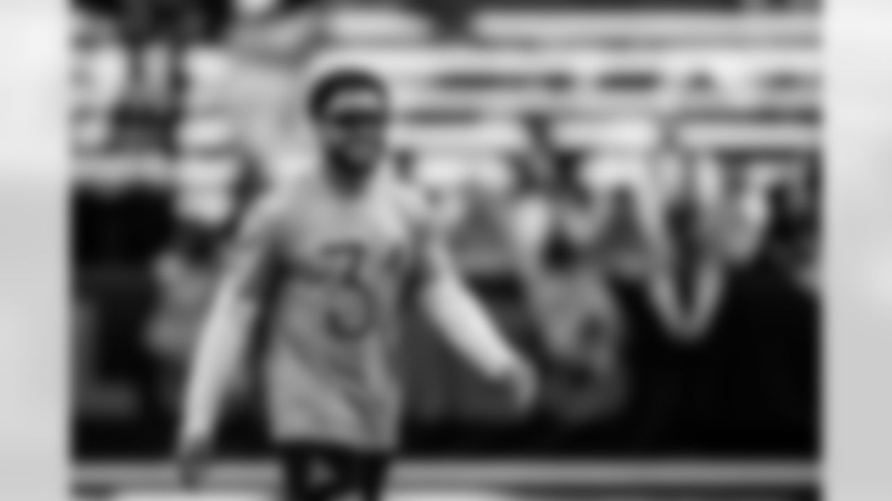 SAN FRANCISCO, CA - February 01, 2026 - Safety Antoine Winfield Jr. #31 of the Tampa Bay Buccaneers during Pro Bowl Practice at the Moscone Center. Photo By Tori Richman/Tampa Bay Buccaneers