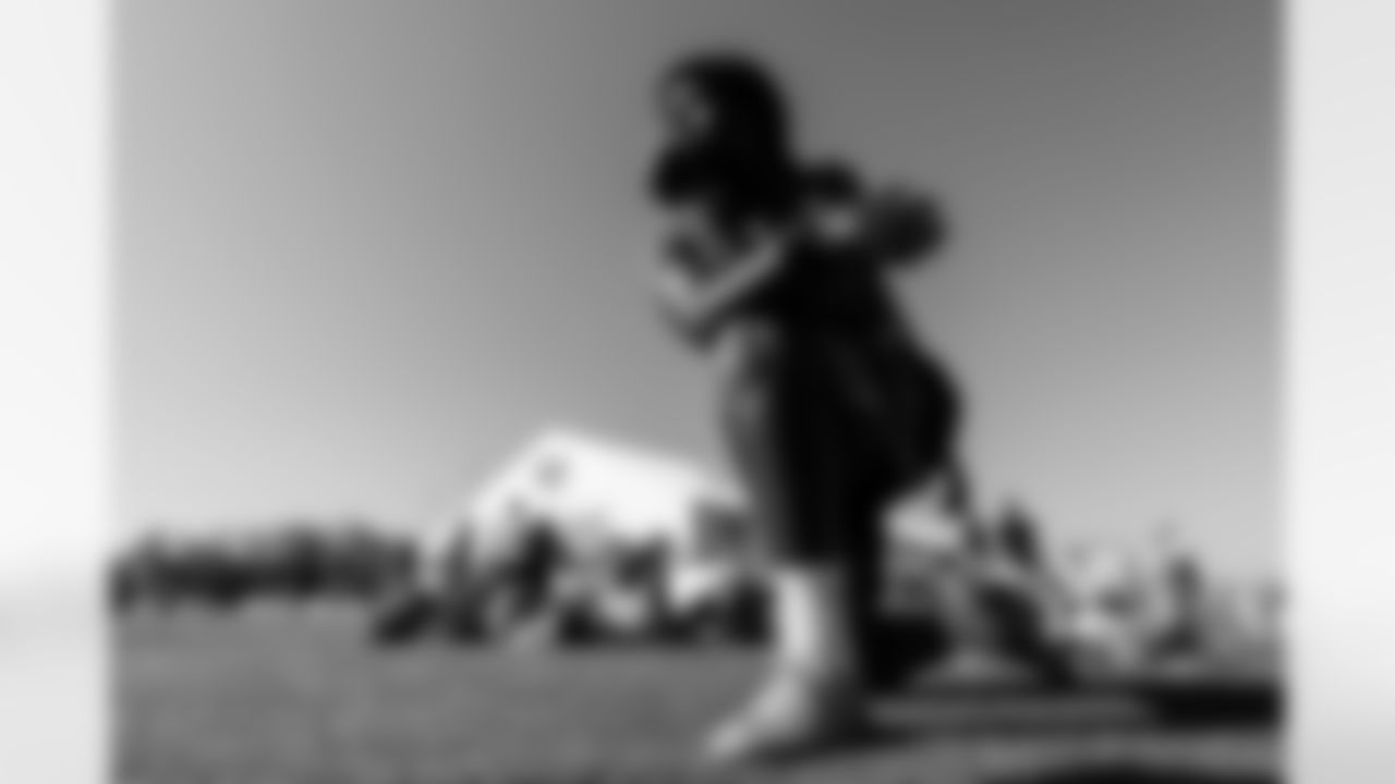 TAMPA, FL - February 14, 2026 - The 2026 Girls Flag Football Preseason Classic. Photo By Doug DeFelice/Tampa Bay Buccaneers