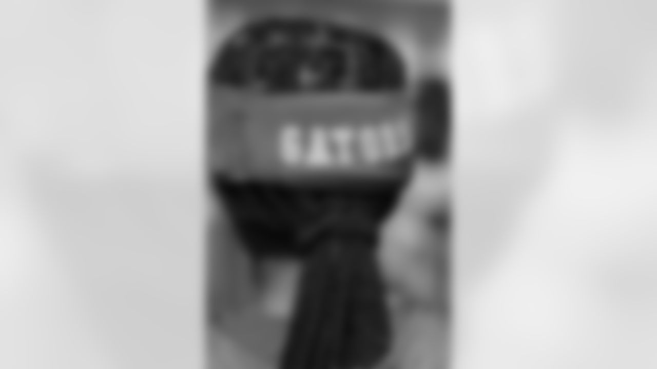 TAMPA, FL - February 13, 2026 - The 2026 Girls Flag Football Preseason Classic at AdventHealth Training Center. Photo By Cian Leach/Tampa Bay Buccaneers