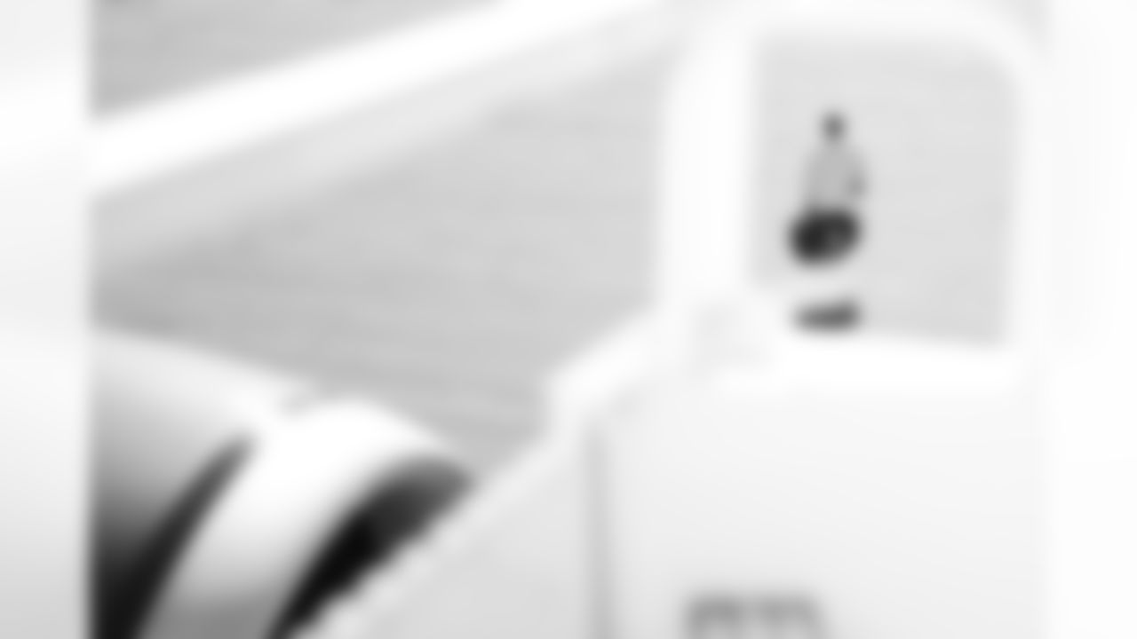 TAMPA, FL - November 15, 2025 - Head Coach Todd Bowles of the Tampa Bay Buccaneers departs before the Bucs' game against the Buffalo Bills. Photo By Tori Richman/Tampa Bay Buccaneers