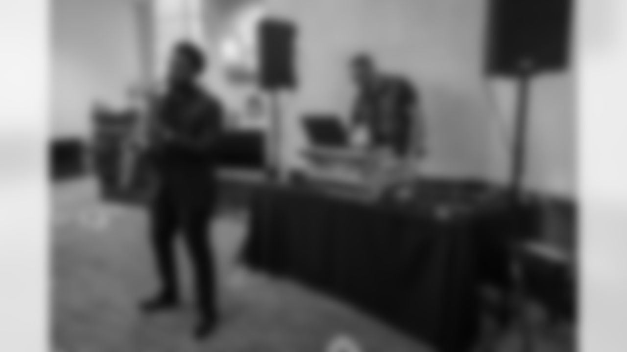 TAMPA, FL - December 13, 2025 - Mike Evans Family Foundation 4th Annual Gala at Seminole Hard Rock Hotel & Casino. Photo By Doug DeFelice/Tampa Bay Buccaneers