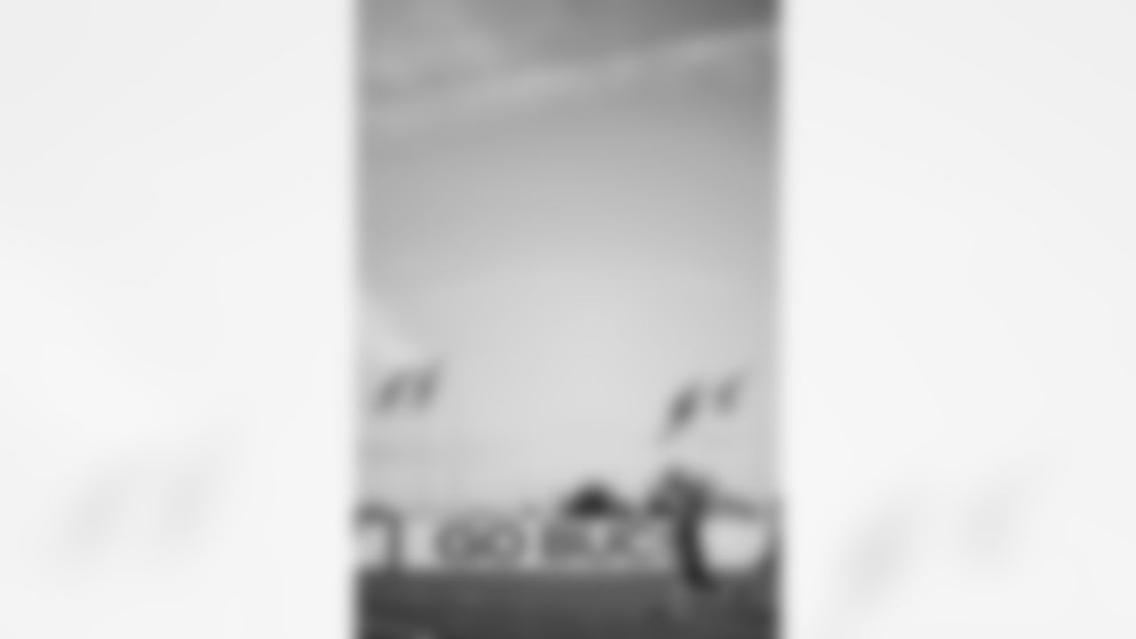 TAMPA, FL - December 09, 2025 - Week 15 practice at AdventHealth Training Center. Photo By Kyle Zedaker/Tampa Bay Buccaneers