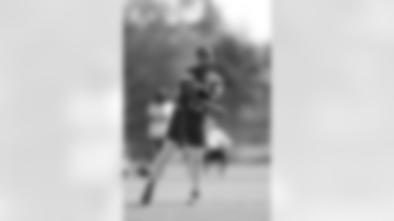 TAMPA, FL - February 13, 2026 - The 2026 Girls Flag Football Preseason Classic at AdventHealth Training Center. Photo By Cian Leach/Tampa Bay Buccaneers