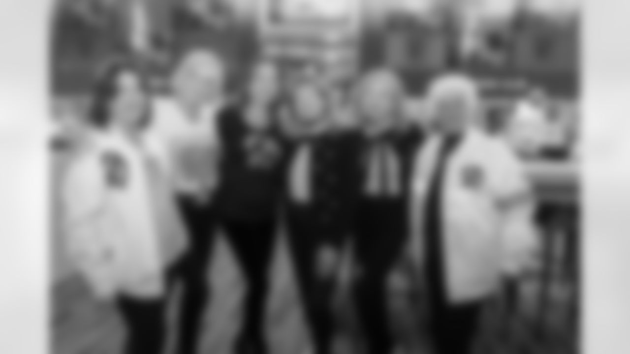 TAMPA, FL - December 11, 2025 - The 1976 Tampa Bay Buccaneers team reunion in the Hyundai Club at Raymond James Stadium. Photo By Mike Carlson/Tampa Bay Buccaneers