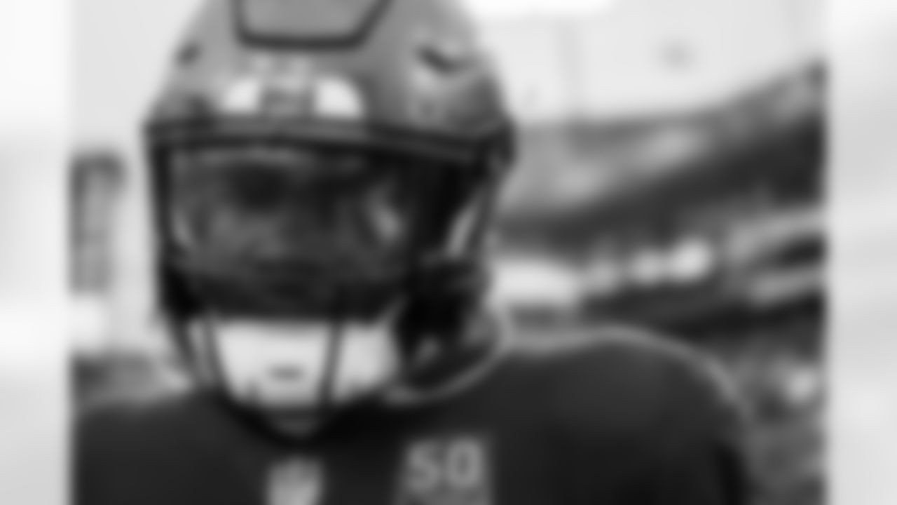 TAMPA, FL - January 03, 2026 - The Carolina Panthers and Tampa Bay Buccaneers play a regular season game at Raymond James Stadium. The Bucs won the game, 16-14. Photo By Tori Richman/Tampa Bay Buccaneers