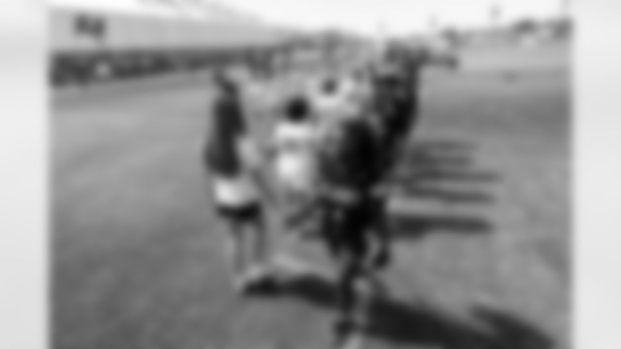 TAMPA, FL - February 14, 2026 - The 2026 Girls Flag Football Preseason Classic. Photo By Doug DeFelice/Tampa Bay Buccaneers