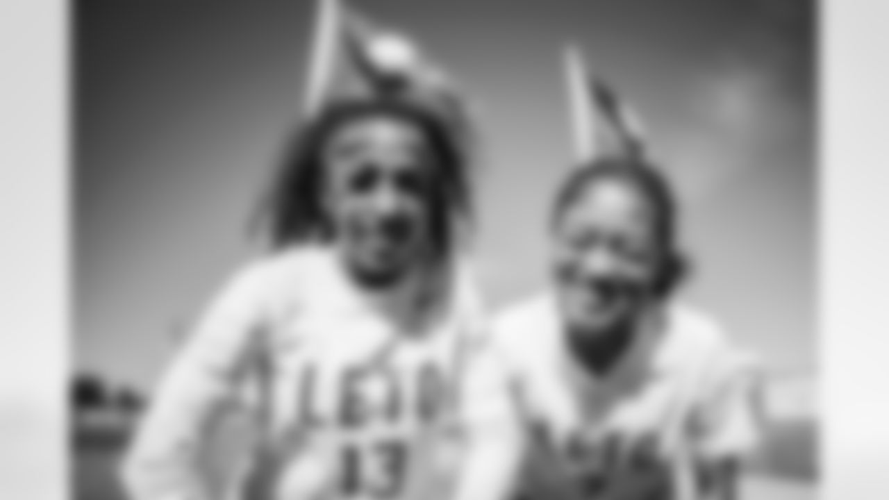 TAMPA, FL - February 10, 2026 - The 2026 Girls Flag Football Preseason Classic at AdventHealth Training Center. Photo By Tori Richman/Tampa Bay Buccaneers