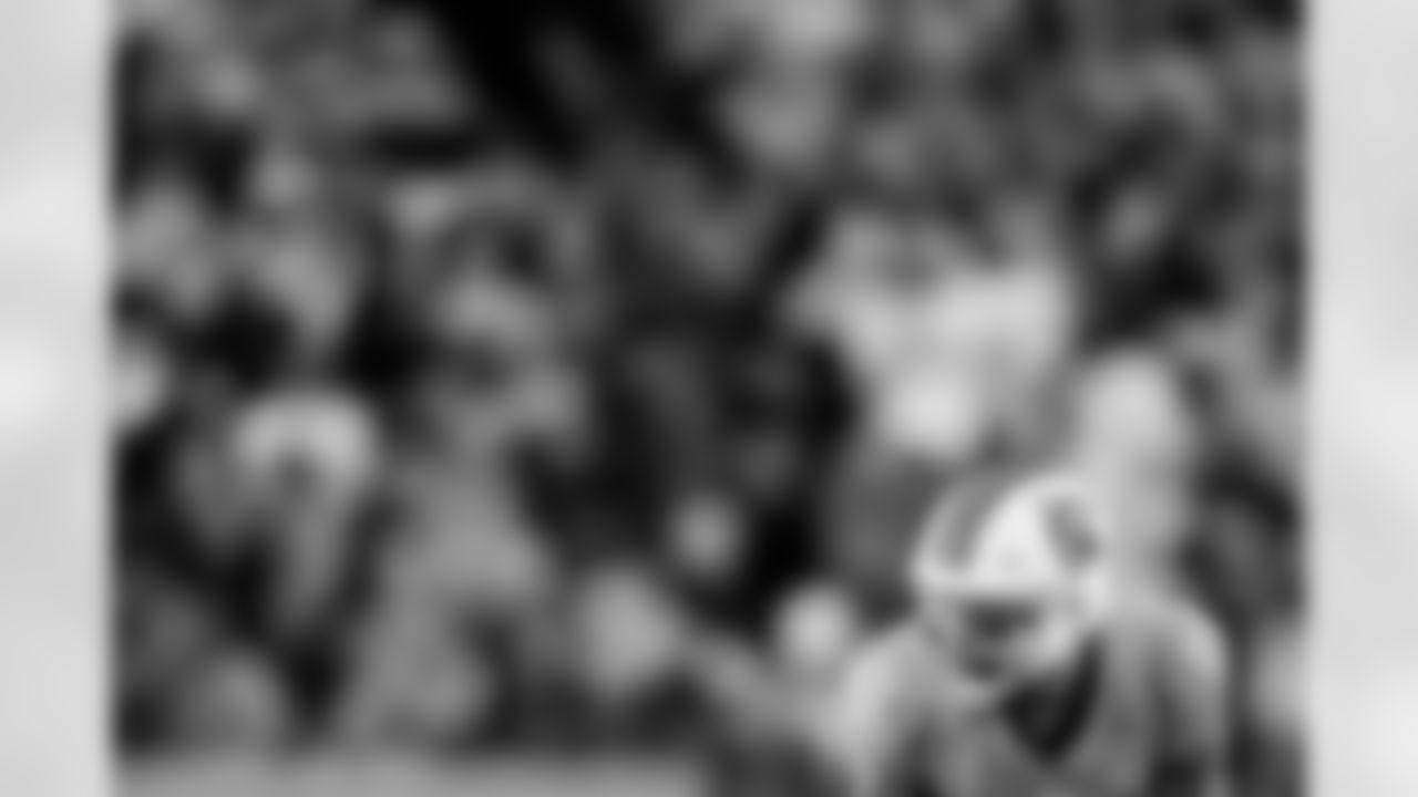 TAMPA, FL - December 11, 2025 - The Tampa Bay Buccaneers and Atlanta Falcons during a regular season game at Raymond James Stadium. The Bucs lost the game, 29-28. Photo By Kyle Zedaker/Tampa Bay Buccaneers