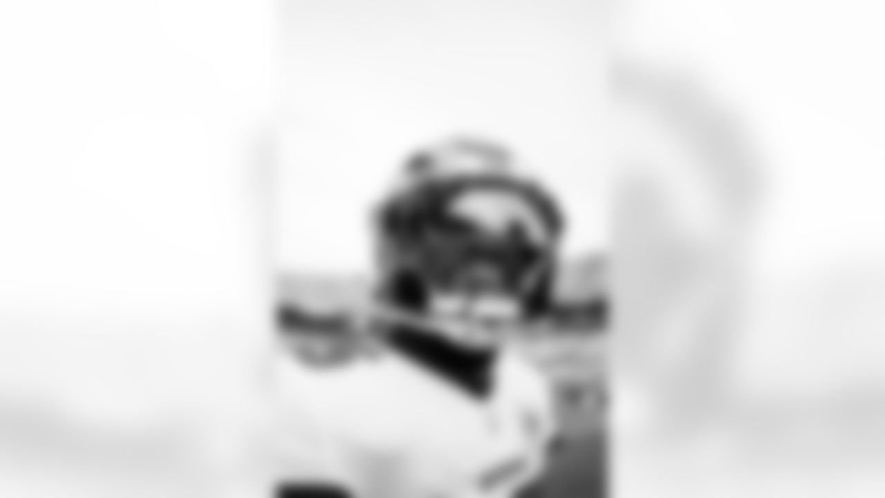 CHARLOTTE, NC - December 21, 2025 - Linebacker Deion Jones #45 of the Tampa Bay Buccaneers before the game between the Tampa Bay Buccaneers and Carolina Panthers. The Bucs lost the game, 23-20. Photo By Kyle Zedaker/Tampa Bay Buccaneers