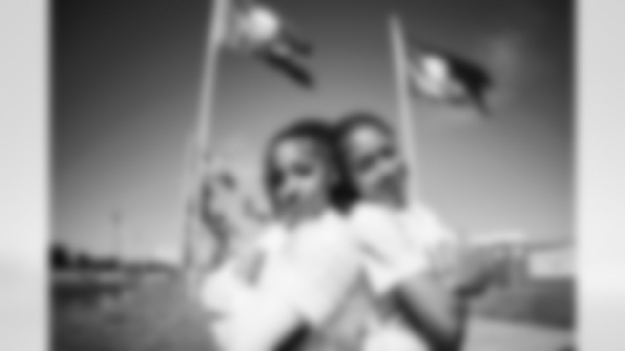 TAMPA, FL - February 10, 2026 - The 2026 Girls Flag Football Preseason Classic at AdventHealth Training Center. Photo By Tori Richman/Tampa Bay Buccaneers