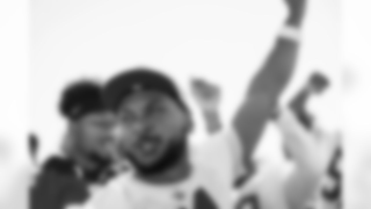 TAMPA, FL - November 20, 2025 - Safety Antoine Winfield Jr. #31 of the Tampa Bay Buccaneers during practice at AdventHealth Training Center. Photo By Tori Richman/Tampa Bay Buccaneers