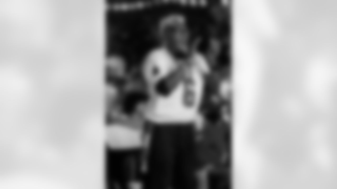 TAMPA, FL - November 23, 2025 - Fans during the Watch Party at Armature Works during the game between the Tampa Bay Buccaneers and the Los Angeles Rams. Photo By Doug DeFelice/Tampa Bay Buccaneers