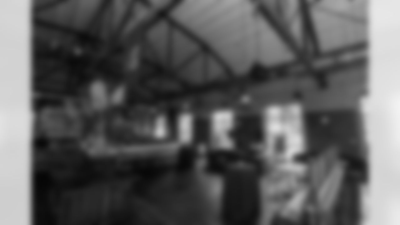 ATLANTA, GA - September 06, 2025 - Luxury Suite Excursion before for the game between the Tampa Bay Buccaneers and Atlanta Falcons. The Bucs won the game, 23-20. Photo By Doug DeFelice/Tampa Bay Buccaneers