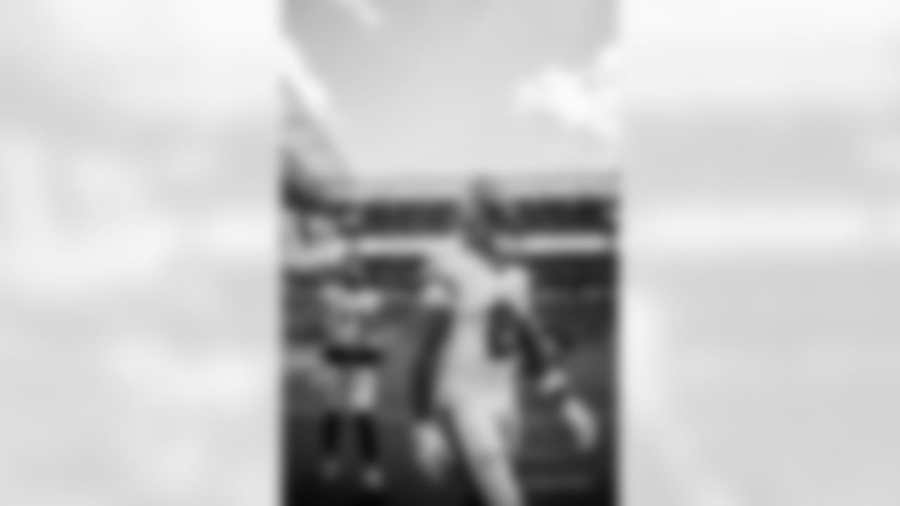 MIAMI GARDENS, FL - December 28, 2025 - Wide Receiver Emeka Egbuka #2 of the Tampa Bay Buccaneers before the game between the Tampa Bay Buccaneers and Miami Dolphins. The Bucs lost the game, 20-17. Photo By Kyle Zedaker/Tampa Bay Buccaneers