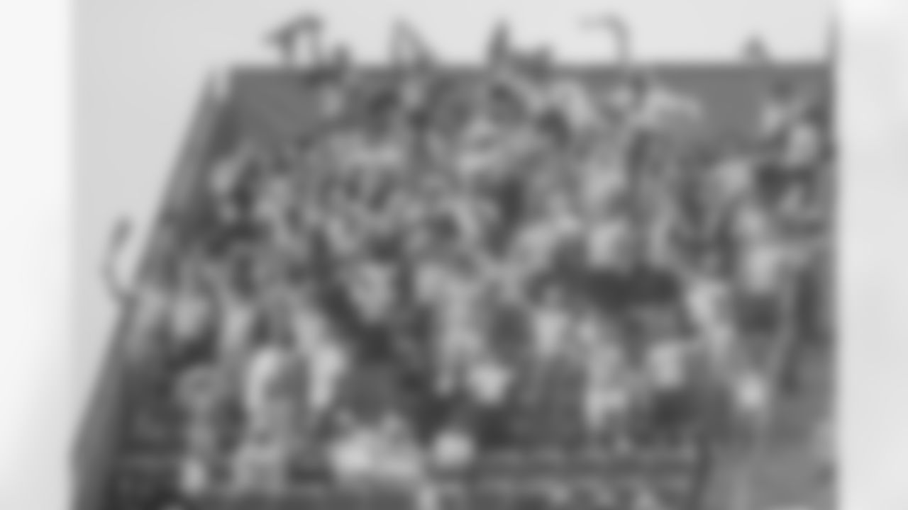 TAMPA, FL - December 07, 2025 - The Tampa Bay Buccaneers and New Orleans Saints during a regular season game at Raymond James Stadium. The Bucs lost the game, 24-20. Photo By Doug DeFelice/Tampa Bay Buccaneers