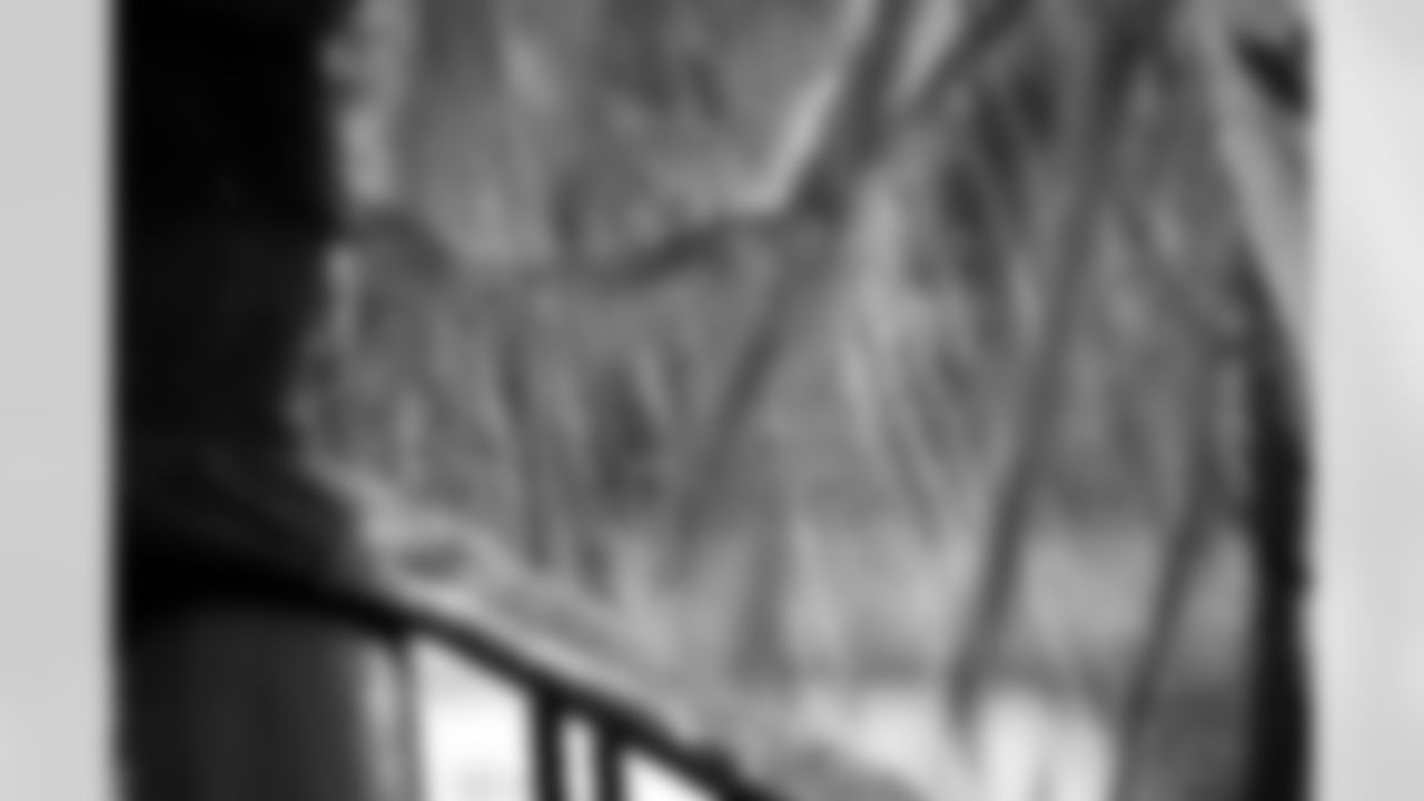 TAMPA, FL - January 03, 2026 - The Carolina Panthers and Tampa Bay Buccaneers play a regular season game at Raymond James Stadium. The Bucs won the game, 16-14. Photo By Dave Pullis/Tampa Bay Buccaneers