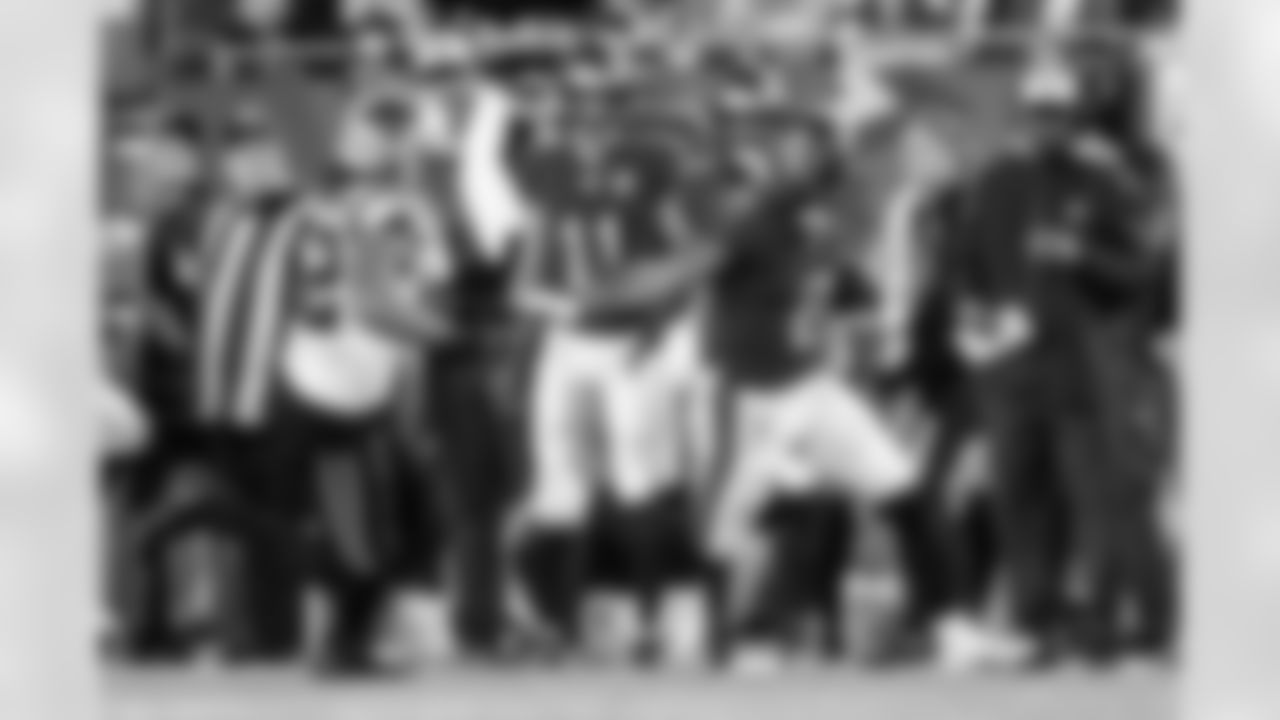 TAMPA, FL - January 03, 2026 - The Carolina Panthers and Tampa Bay Buccaneers play a regular season game at Raymond James Stadium. The Bucs won the game, 16-14. Photo By Doug DeFelice/Tampa Bay Buccaneers