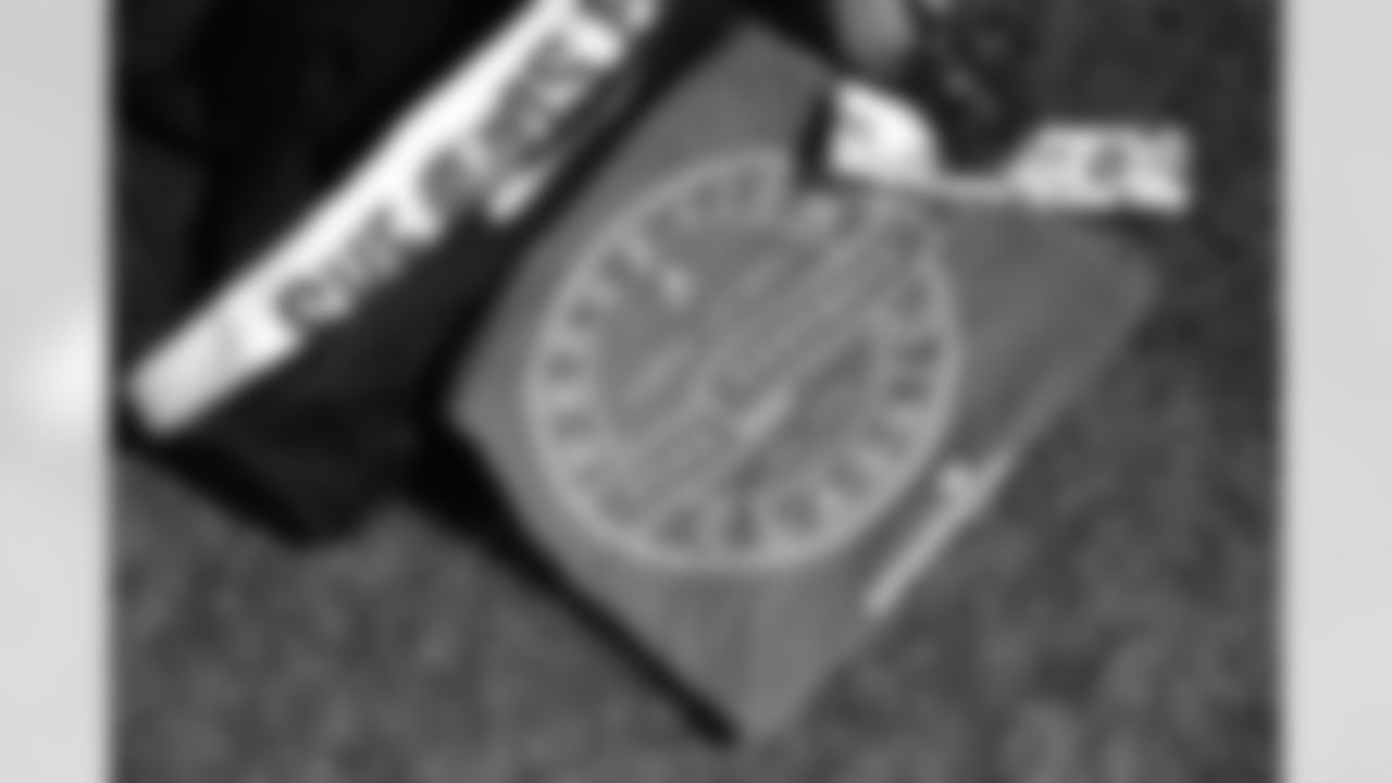 TAMPA, FL - February 13, 2026 - The 2026 Girls Flag Football Preseason Classic at AdventHealth Training Center. Photo By Cian Leach/Tampa Bay Buccaneers